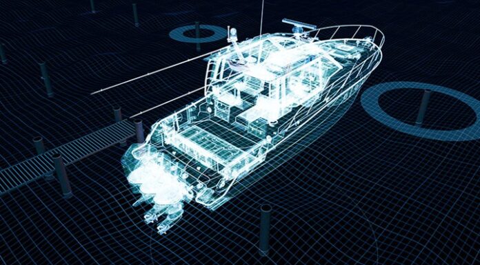 SIMRAD AUTOCAPTAIN: EL SISTEMA QUE LLEVA LA NAVEGACIÓN AUTÓNOMA A LAS MANIOBRAS DE PUERTO