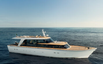 SANLORENZO PRESENTA SHE, EL PRIMER MODELO DE LA NUEVA LÍNEA HERITAGE