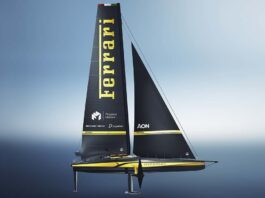 FERRARI HYPERSAIL: EL VELERO QUE QUIERE BATIR EL RÉCORD MUNDIAL DE AUTOSUFICIENCIA EN ALTA MAR