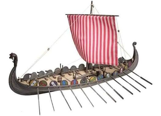 Barco a Remo Vikingo - Foto Facebook Sólo Remo
