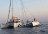 COMPLEJO OPERATIVO DE RESCATE TRAS LA COLISIÓN DE DOS CATAMARANES EN LAS COSTAS DE CÓRCEGA