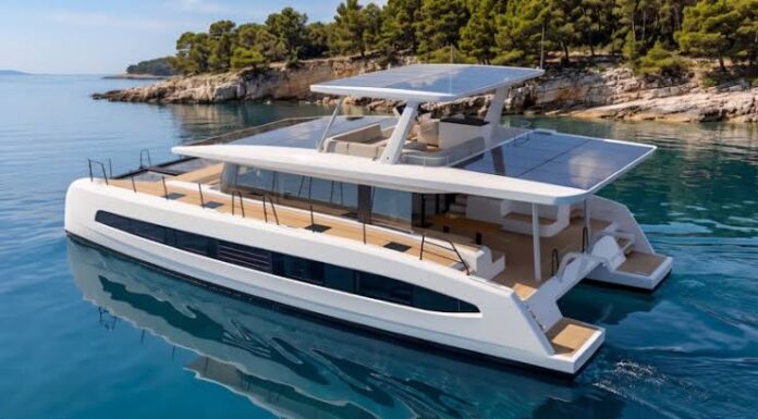PIONEER YACHTS BOTA EL PRIMER PY60, SU CATAMARÁN SOLAR-ELÉCTRICO DE 18 METROS