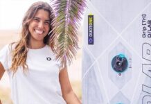 LA NÚMERO UNO DEL WINDSURF