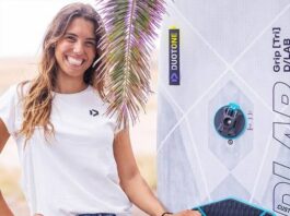 LA NÚMERO UNO DEL WINDSURF