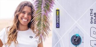 LA NÚMERO UNO DEL WINDSURF