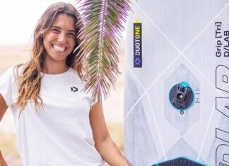 LA NÚMERO UNO DEL WINDSURF