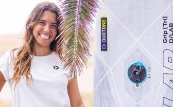 LA NÚMERO UNO DEL WINDSURF