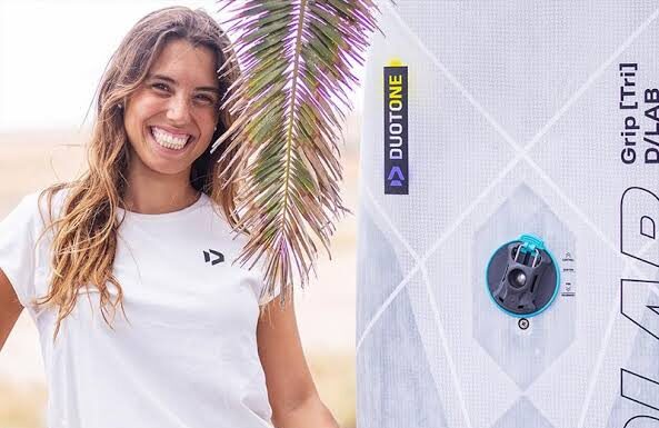 LA NÚMERO UNO DEL WINDSURF