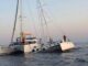 COMPLEJO OPERATIVO DE RESCATE TRAS LA COLISIÓN DE DOS CATAMARANES EN LAS COSTAS DE CÓRCEGA