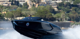FRAUSCHER X PORSCHE 790 SPECTRE: NUEVO RÉCORD MUNDIAL PARA UNA EMBARCACIÓN ELÉCTRICA DE PRODUCCIÓN