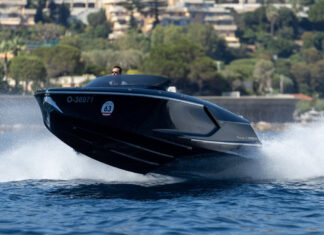 FRAUSCHER X PORSCHE 790 SPECTRE: NUEVO RÉCORD MUNDIAL PARA UNA EMBARCACIÓN ELÉCTRICA DE PRODUCCIÓN