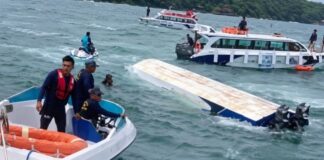 TRAGEDIA EN VIETNAM: MURIERON 15 TURISTAS TRAS EL VUELCO DE UNA LANCHA RÁPIDA CERCA DE PHU QUOC