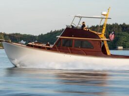 HOOD 42 LM: ELEGANCIA CLÁSICA Y TECNOLOGÍA DE VANGUARDIA EN UN NUEVO CRUCERO DE LUJO
