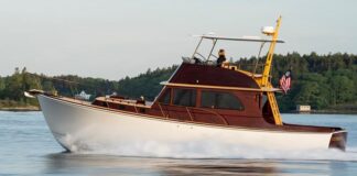 HOOD 42 LM: ELEGANCIA CLÁSICA Y TECNOLOGÍA DE VANGUARDIA EN UN NUEVO CRUCERO DE LUJO