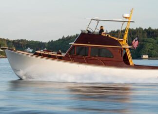 HOOD 42 LM: ELEGANCIA CLÁSICA Y TECNOLOGÍA DE VANGUARDIA EN UN NUEVO CRUCERO DE LUJO
