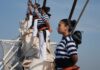 LA FRAGATA ARA “LIBERTAD” ARRIBÓ A JAMAICA Y CONTINÚA SU LIV VIAJE DE INSTRUCCIÓN