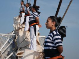 LA FRAGATA ARA “LIBERTAD” ARRIBÓ A JAMAICA Y CONTINÚA SU LIV VIAJE DE INSTRUCCIÓN