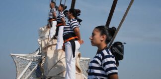 LA FRAGATA ARA “LIBERTAD” ARRIBÓ A JAMAICA Y CONTINÚA SU LIV VIAJE DE INSTRUCCIÓN