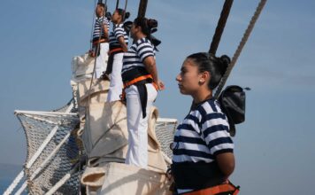 LA FRAGATA ARA “LIBERTAD” ARRIBÓ A PUERTO RICO