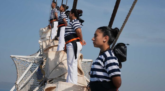 LA FRAGATA ARA “LIBERTAD” ARRIBÓ A PUERTO RICO