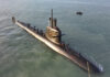 EL SUBMARINO BRASILEÑO HUMAITÁ ARRIBÓ A MAR DEL PLATA PARA PARTICIPAR DEL EJERCICIO FRATERNO XXXIX
