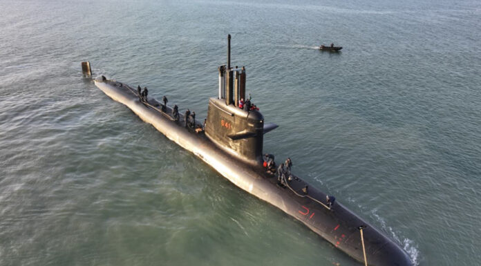 EL SUBMARINO BRASILEÑO HUMAITÁ ARRIBÓ A MAR DEL PLATA PARA PARTICIPAR DEL EJERCICIO FRATERNO XXXIX