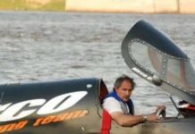 JUAN CARLOS MODRIC, INVITADO A LA GRAN CARRERA INTERNACIONAL DE MOTONÁUTICA 50 LEGUAS GRIJALVA