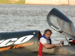 JUAN CARLOS MODRIC, INVITADO A LA GRAN CARRERA INTERNACIONAL DE MOTONÁUTICA 50 LEGUAS GRIJALVA