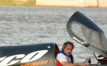 JUAN CARLOS MODRIC, INVITADO A LA GRAN CARRERA INTERNACIONAL DE MOTONÁUTICA 50 LEGUAS GRIJALVA