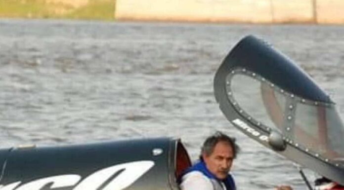 JUAN CARLOS MODRIC, INVITADO A LA GRAN CARRERA INTERNACIONAL DE MOTONÁUTICA 50 LEGUAS GRIJALVA