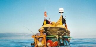 LOS JÓVENES ITALIANOS QUE HICIERON HISTORIA AL CRUZAR EL ATLÁNTICO EN DOS AUTOMÓVILES