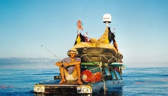 El insólito cruce del Atlántico - Foto Revista Oxigeno