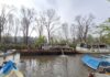 SAN ISIDRO RETIRÓ UNA DRAGA QUE PERMANECÍA ABANDONADA DESDE 2016 EN EL CANAL 33 ORIENTALES
