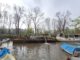 SAN ISIDRO RETIRÓ UNA DRAGA QUE PERMANECÍA ABANDONADA DESDE 2016 EN EL CANAL 33 ORIENTALES