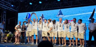 DESTACADA ACTUACIÓN ARGENTINA EN LA 53.ª SEMANA INTERNACIONAL DE VELA DE ILHABELA