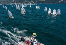 ORA CUP ORA 2026: GRAN COMIENZO EN EL LAGO GARDA CON 600 JÓVENES REGATISTAS