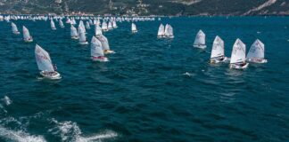 ORA CUP ORA 2026: GRAN COMIENZO EN EL LAGO GARDA CON 600 JÓVENES REGATISTAS