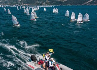 ORA CUP ORA 2026: GRAN COMIENZO EN EL LAGO GARDA CON 600 JÓVENES REGATISTAS