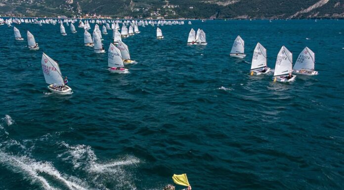 ORA CUP ORA 2026: GRAN COMIENZO EN EL LAGO GARDA CON 600 JÓVENES REGATISTAS