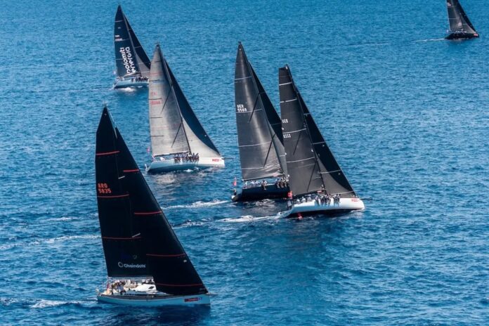 44ª edición de la Copa del Rey MAPFRE - Foto Facebook Yacht Club Argentino