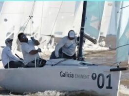 EL RÍO DE LA PLATA VIVE UN FIN DE SEMANA A PURA VELA