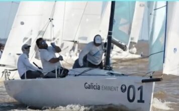 EL RÍO DE LA PLATA VIVE UN FIN DE SEMANA A PURA VELA