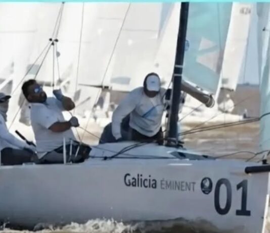 EL RÍO DE LA PLATA VIVE UN FIN DE SEMANA A PURA VELA