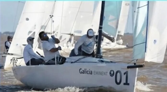 EL RÍO DE LA PLATA VIVE UN FIN DE SEMANA A PURA VELA