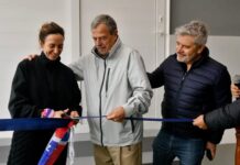 EL CLUB NÁUTICO MAR DEL PLATA INAUGURÓ SU NUEVA GUARDERÍA DE SUP Y PÉRGOLA