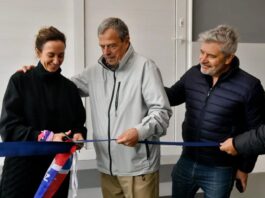 EL CLUB NÁUTICO MAR DEL PLATA INAUGURÓ SU NUEVA GUARDERÍA DE SUP Y PÉRGOLA