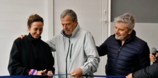 EL CLUB NÁUTICO MAR DEL PLATA INAUGURÓ SU NUEVA GUARDERÍA DE SUP Y PÉRGOLA