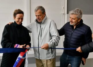 EL CLUB NÁUTICO MAR DEL PLATA INAUGURÓ SU NUEVA GUARDERÍA DE SUP Y PÉRGOLA