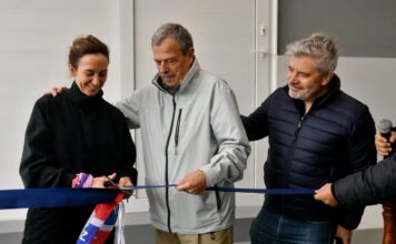 EL CLUB NÁUTICO MAR DEL PLATA INAUGURÓ SU NUEVA GUARDERÍA DE SUP Y PÉRGOLA
