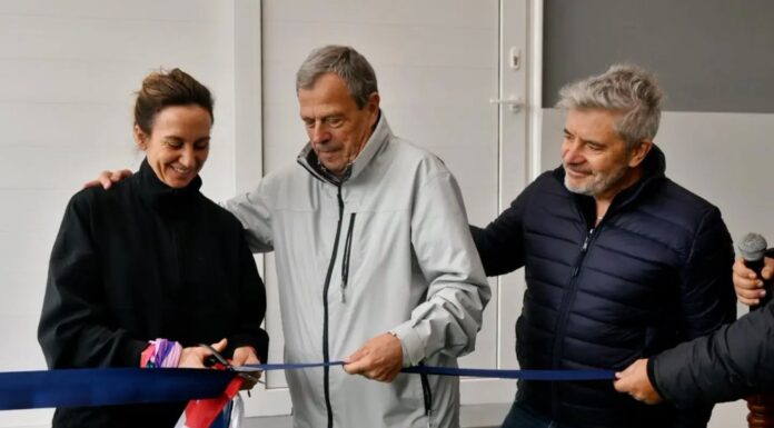 EL CLUB NÁUTICO MAR DEL PLATA INAUGURÓ SU NUEVA GUARDERÍA DE SUP Y PÉRGOLA
